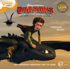 Dragons - Die Reiter von Berk - Familienbande, Audio-CD