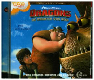 Dragons - Die Wächter von Berk - Der Wettkampf, 1 Audio-CD