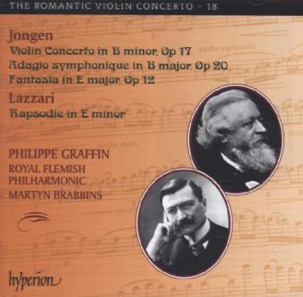 Romantic Violin Concerto, 1 Audio-CD. Vol.18