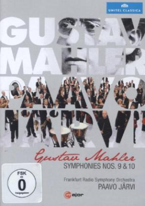 Sinfonien Nr. 9 & 10, 1 DVD