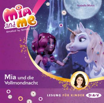 Mia and me - Mia und die Vollmondnacht, Audio-CD