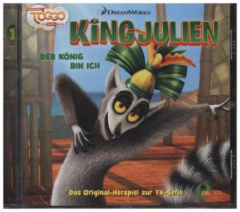 King Julien - Der König bin ich, Audio-CD