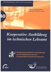 Kooperative Ausbildung im technischen Lehramt