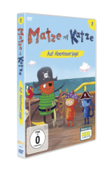 Matze mit Katze, 1 DVD. Tl.2