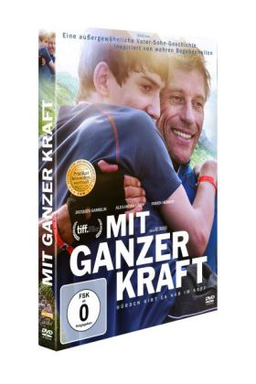 Mit ganzer Kraft - Hürden gibt es nur im Kopf, 1 DVD