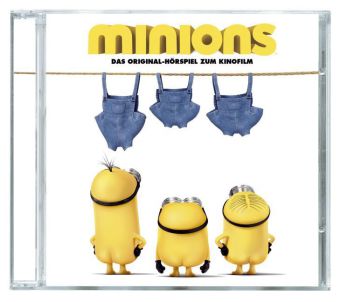 Minions, 1 Audio-CD