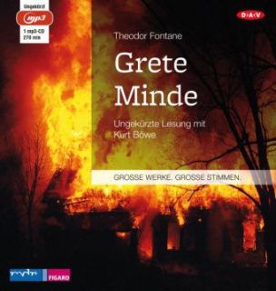 Grete Minde, 1 MP3-CD