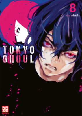 Tokyo Ghoul. Bd.8
