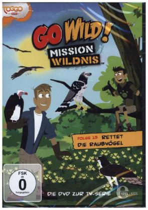 Go Wild! - Mission Wildnis - Rettet die Raubvögel, DVD