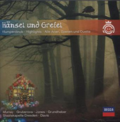 Hänsel und Gretel, 1 Audio-CD