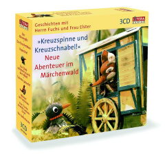 Kreuzspinne und Kreuzschnabel - Neue Abenteuer im Märchenwald