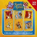 SimsalaGrimm 3-CD Hörspielbox, 3 Audio-CD. Vol.2