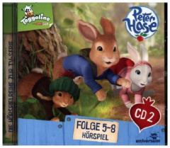 Peter Hase, Audio-CD. Tl.2