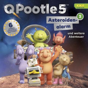 Q Pootle 5 - Asteroidenalarm u.a., 1 Audio-CD