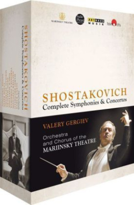 Sämtliche Sinfonien und Konzerte, 8 DVDs