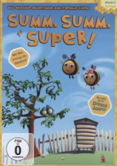 SUMM, SUMM, SUPER! - Die großen Abenteuer der Familie Biene, Vol.3, 3 DVDs