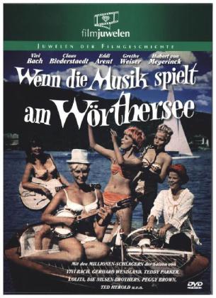 Wenn die Musik spielt am Wörthersee, 1 DVD