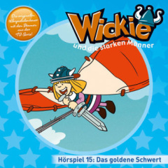 Wickie - Das goldene Schwert, Reise m Hindernissen u.a., 1 Audio-CD