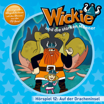 Wickie - Auf der Dracheninsel, Im Eis gefangen u.a., 1 Audio-CD