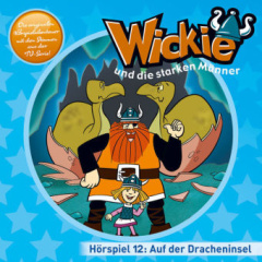 Wickie - Auf der Dracheninsel, Im Eis gefangen u.a., 1 Audio-CD