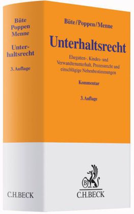 Unterhaltsrecht, Kommentar, m. DVD-ROM