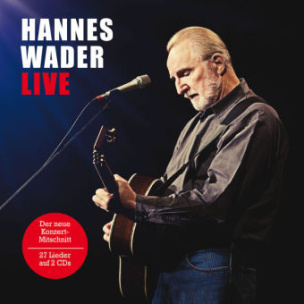 Hannes Wader - Live, 2 Audio-CDs