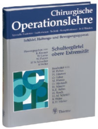 Schultergürtel, obere Extremität