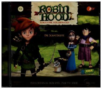 Robin Hood - Schlitzohr von Sherwood - Schatzkiste, Audio-CD