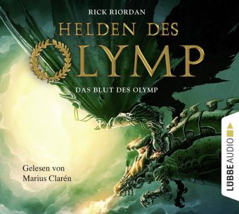 Helden des Olymp - Das Blut des Olymp, 6 Audio-CDs