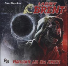Larry Brent - Verfluchte aus dem Jenseits, 1 Audio-CD