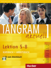 Kursbuch + Arbeitsbuch, Lektion 5-8, m. Audio-CD zum Arbeitsbuch