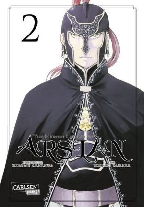 The Heroic Legend of Arslan. Bd.2