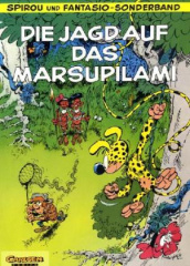 Spirou + Fantasio - Die Jagd auf das Marsupilami, Sonderband
