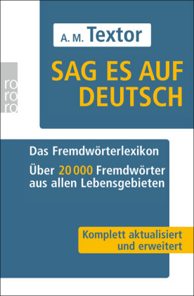 Sag es auf deutsch