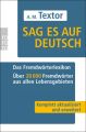 Sag es auf deutsch