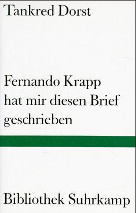 Fernando Krapp hat mir diesen Brief geschrieben