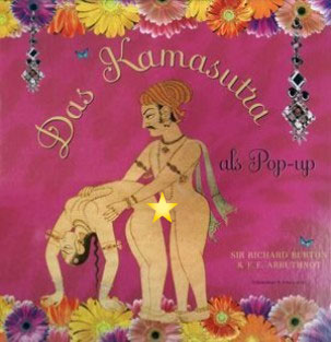 Das Kamasutra als Pop-up 