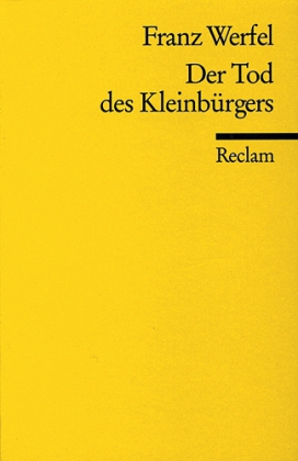 Der Tod des Kleinbürgers