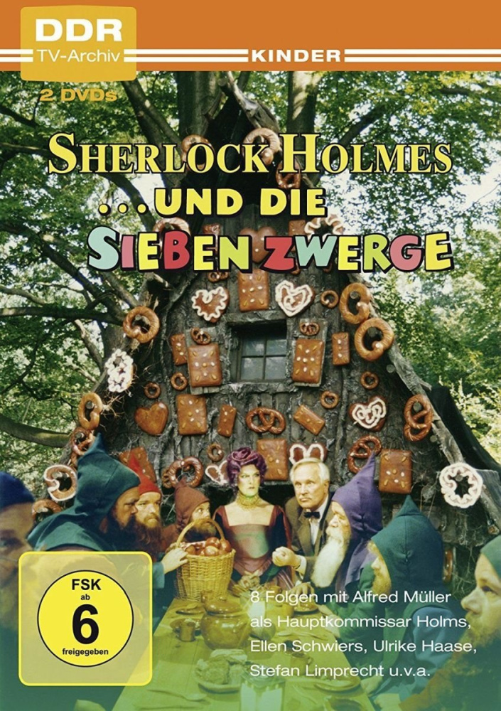 Sherlock Holmes und die 7 Zwerge (DDR TV-Archiv)