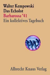 Das Echolot, Barbarossa '41