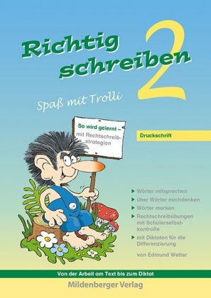 2. Schuljahr, Druckschrift