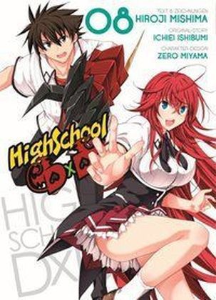 HighSchool DxD. Bd.8