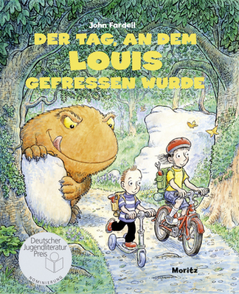 Der Tag, an dem Louis gefressen wurde