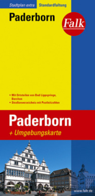 Falk Plan Paderborn