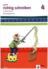 4. Schuljahr, Schreiblehrgang in Schulausgangsschrift