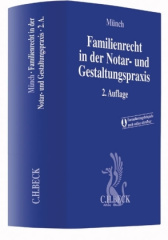 Familienrecht in der Notar- und Gestaltungspraxis, m. CD-ROM