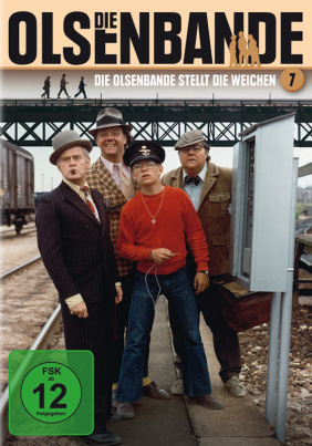 Die Olsenbande stellt die Weichen 7 (DVD)