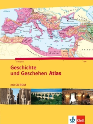 Geschichte und Geschehen, Atlas m. CD-ROM