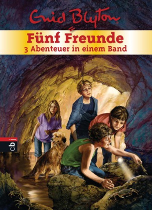 Fünf Freunde - 3 Abenteuer in einem Band