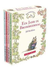 Ein Jahr in Brombeerhag, 4 Bde.